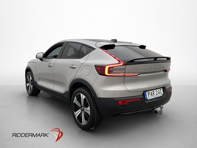 Bild 5 av Volvo C40 Recharge 231hk Plus Panorama Kamera Värm Dragkrok