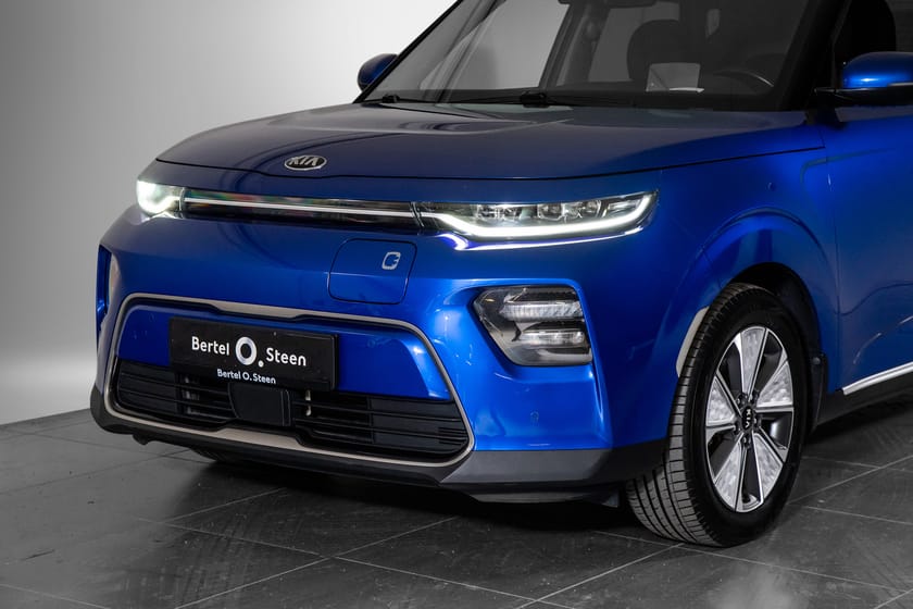 Bilde 2 av Kia e-Soul Exclusive 64 kWh | Ad. cruise | Skinn | Finans
