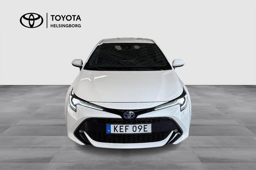 Bild 2 av Toyota Corolla Hybrid 1,8 Style Teknikpaket