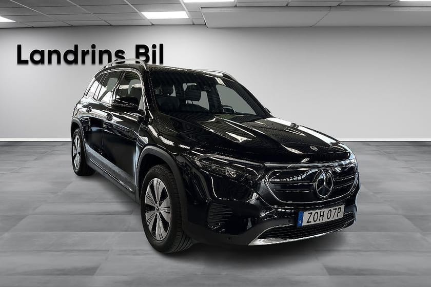 Bild 3 av Mercedes-Benz EQB 300 4MATIC Progressive Line / Adp. fart / MOMS