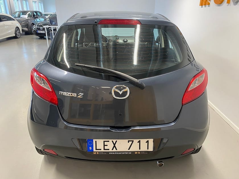 Bild 5 av Mazda 2 5-dörrar 1.5 MZR Lågmil Nybes Automat