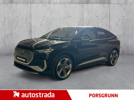 Audi Q4 50 Sportback e-tron quattro Quattro|S-line|H.Feste|LED-Matrix|Pano