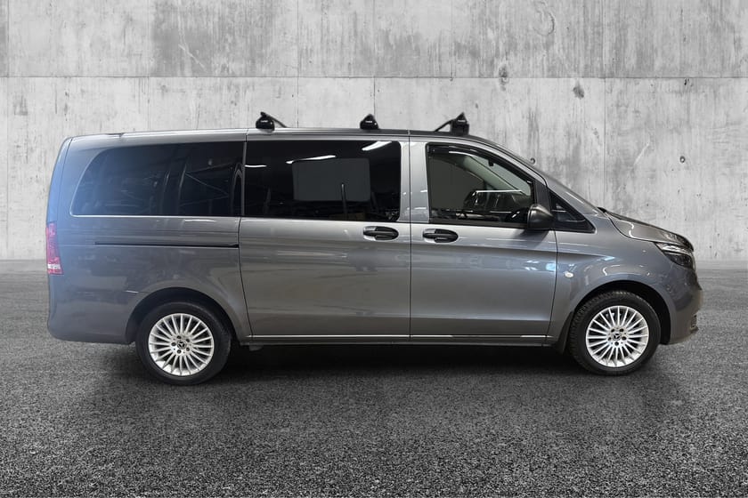 Bilde 4 av Mercedes-Benz Vito 119 CDI 4x4 3.0t 190hk/Automat/4x4/Webasto/Hengerfeste/