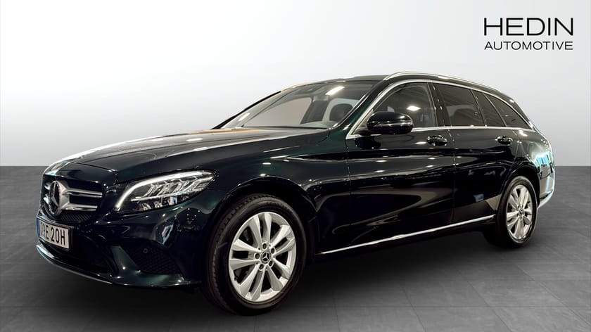 Bild 1 av Mercedes-Benz C 220 T d 4MATIC 