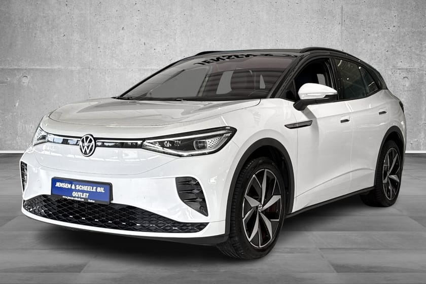 Bilde 5 av Volkswagen ID.4 GTX 4MOTION 312hk. Hengerfeste, 360, Varmepumpe, Navi, DAB