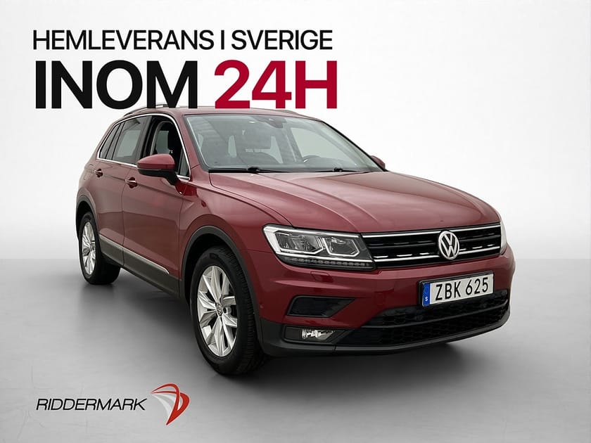 Bild 1 av Volkswagen Tiguan 1.4 TSI 150hk 4M Kamera Värmare Drag