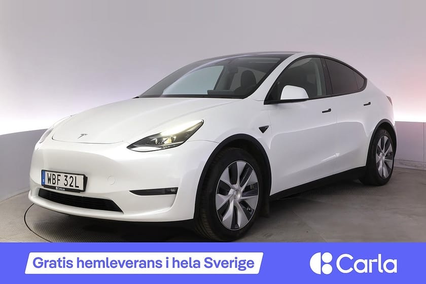 Bild 1 av Tesla Model Y Long Range AWD Autopilot Pano Drag V-hjul