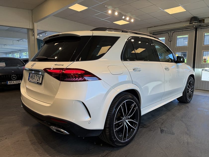 Bild 4 av Mercedes-Benz GLE 350 de 4MATIC AMG Premium Plus Massage HUD PANO SE SPEC