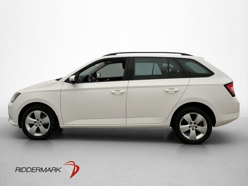 Bild 2 av Škoda Fabia Kombi Skoda 1.0 TSI 95hk Style Sensorer CarPlay 0,44l/mil