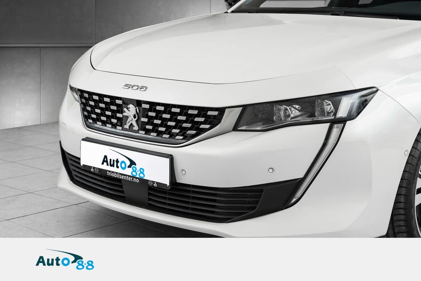 Bilde 2 av Peugeot 508 SW 1.5 BlueHDi 130hk // GT // hengerfeste / soltak / ++++