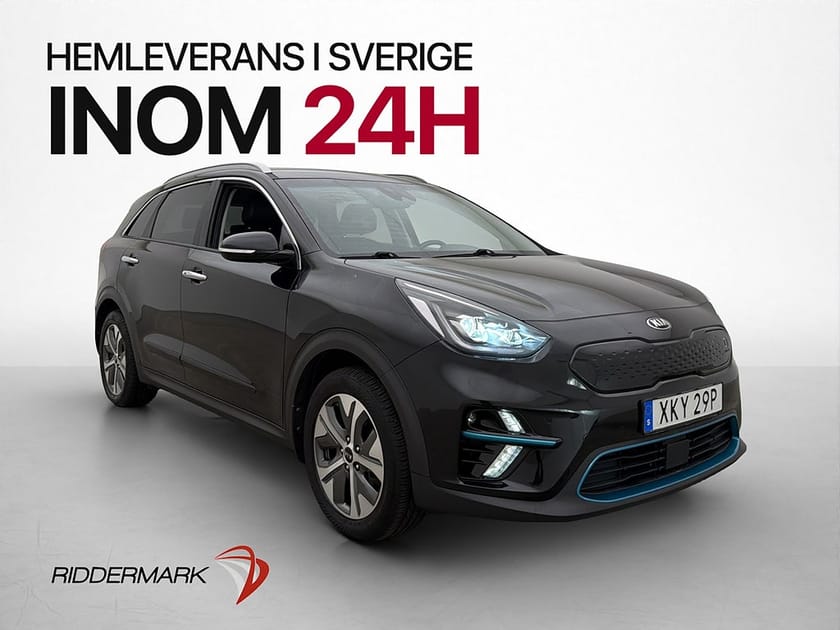Bild 1 av Kia e-Niro 64 kWh 204hk Advance Plus Kamera Navi Skinn
