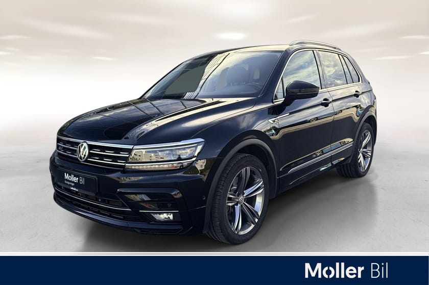 Bilde 1 av Volkswagen Tiguan excl.r 190 tdi 4m dsg
