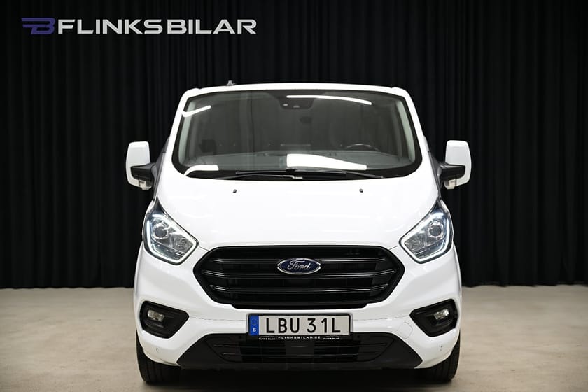 Bild 5 av Ford Transit Custom 320 Kombi 130HK Automat|9-Sits|Backkamera|Värmare