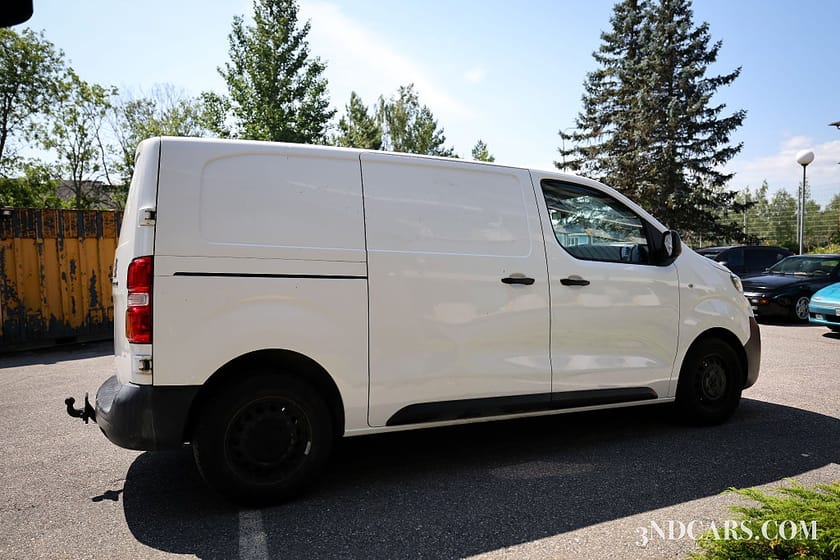 Bild 5 av Peugeot Expert Utökad Last 2.0 BlueHDi EAT Euro 6 Fjärrvärmare P-Senso