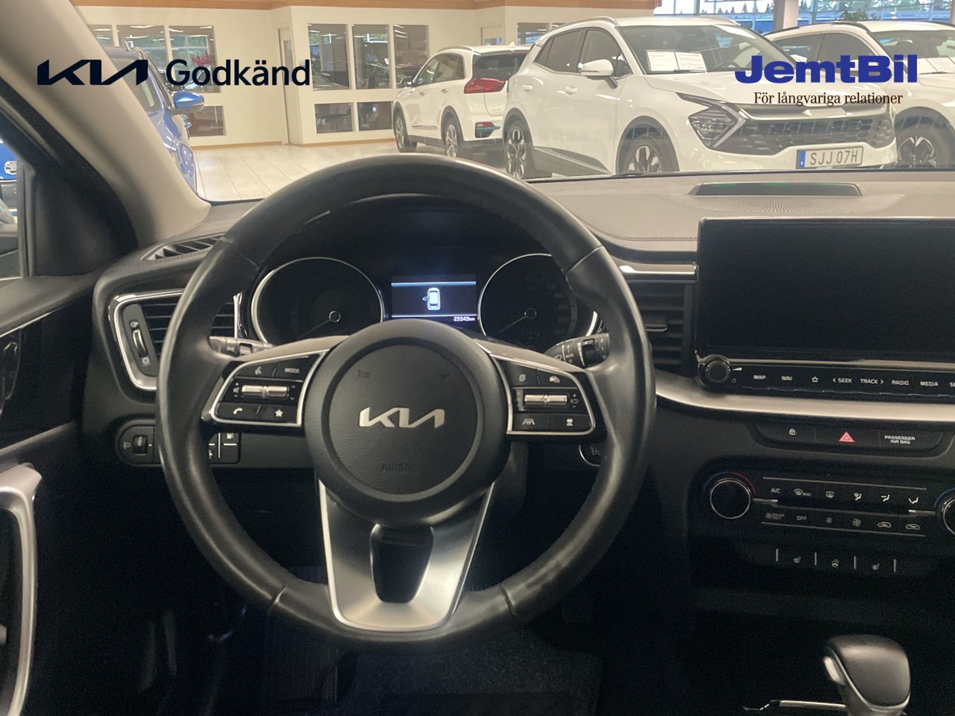 Kia Ceed Sportswagon Plug-in Hybrid 2023, bild 7/10