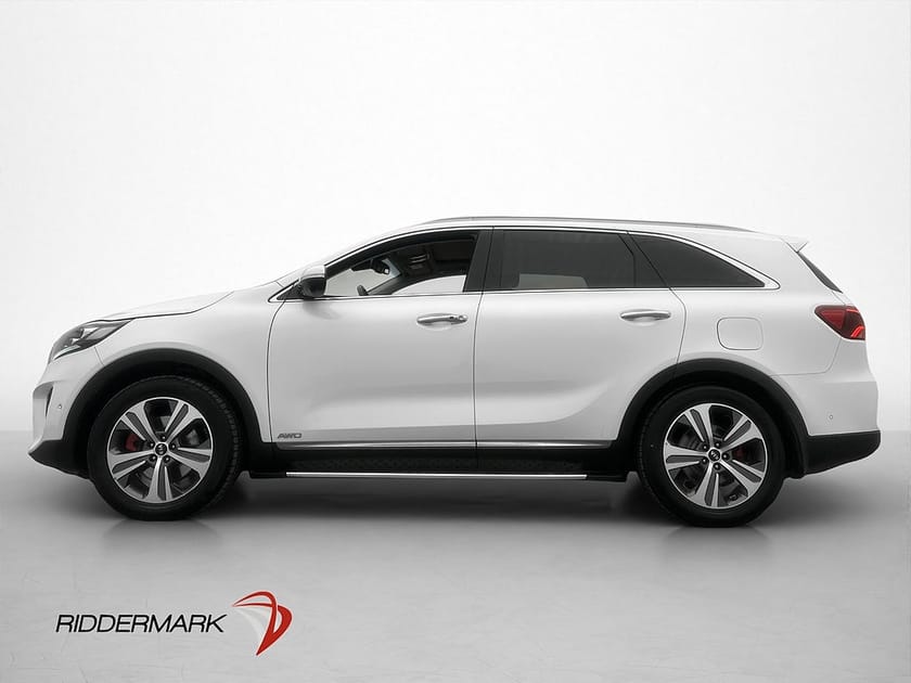 Bild 5 av Kia Sorento AWD 200hk GT-Line 7-Sits Pano H/K HUD 360° Drag