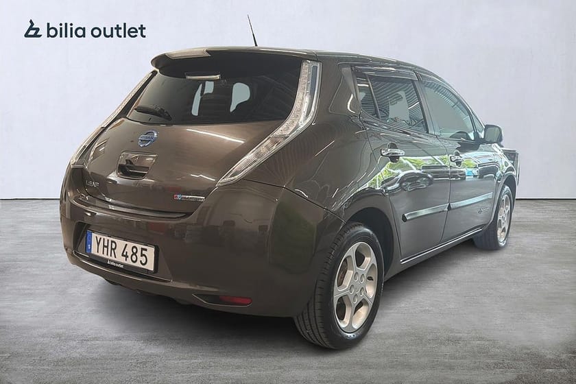 Bild 4 av Nissan Leaf 30 kWh B-kamera Keyless Navigation