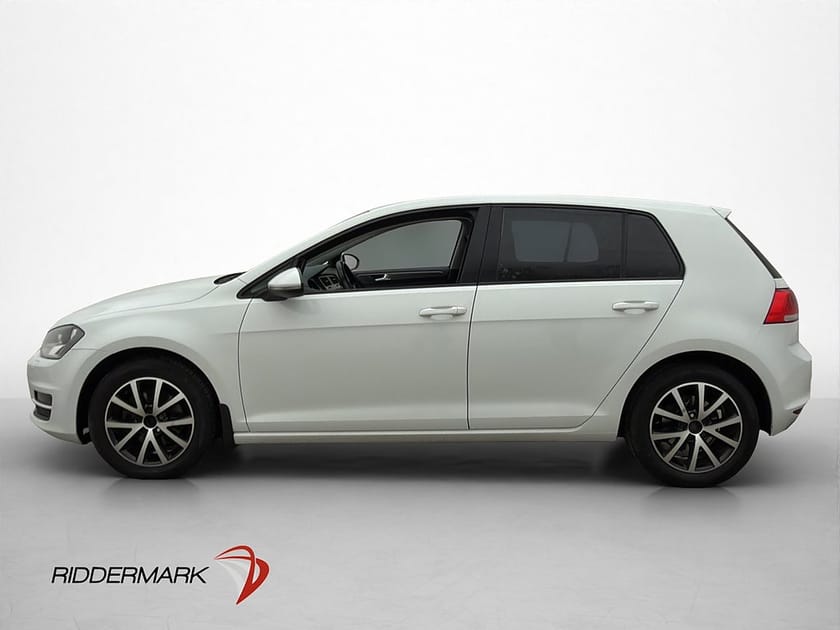 Bild 4 av Volkswagen Golf 1.6 TDI 105hk Masters Bluetooth Kamrem-Bytt