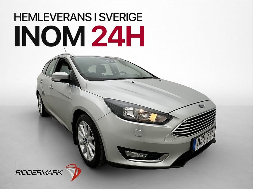 Bild 1 av Ford Focus Kombi 1.0 EcoBoost Titanium Backkamera Drag PDC