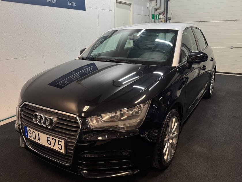Bild 2 av Audi A1 Sportback SB 1.2 TFSI 86hk Proline|NYSERV|NYBES|SoV|