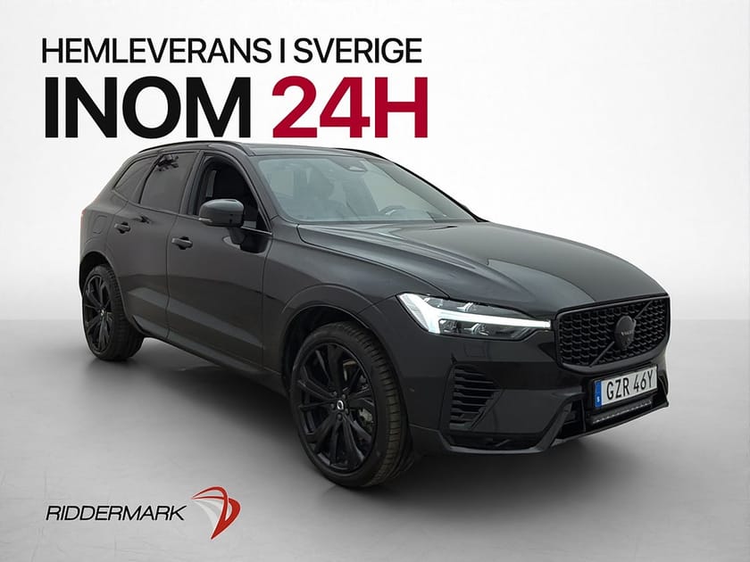 Bild 3 av Volvo XC60 Recharge T6 AWD Black Edition Plus H/K Pano Drag