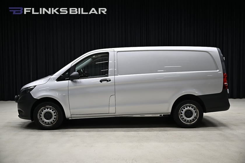 Bild 2 av Mercedes-Benz Vito 116 CDI 4MATIC 2.8t 7G+ 163HK Automat|Lång|Drag|Värmare