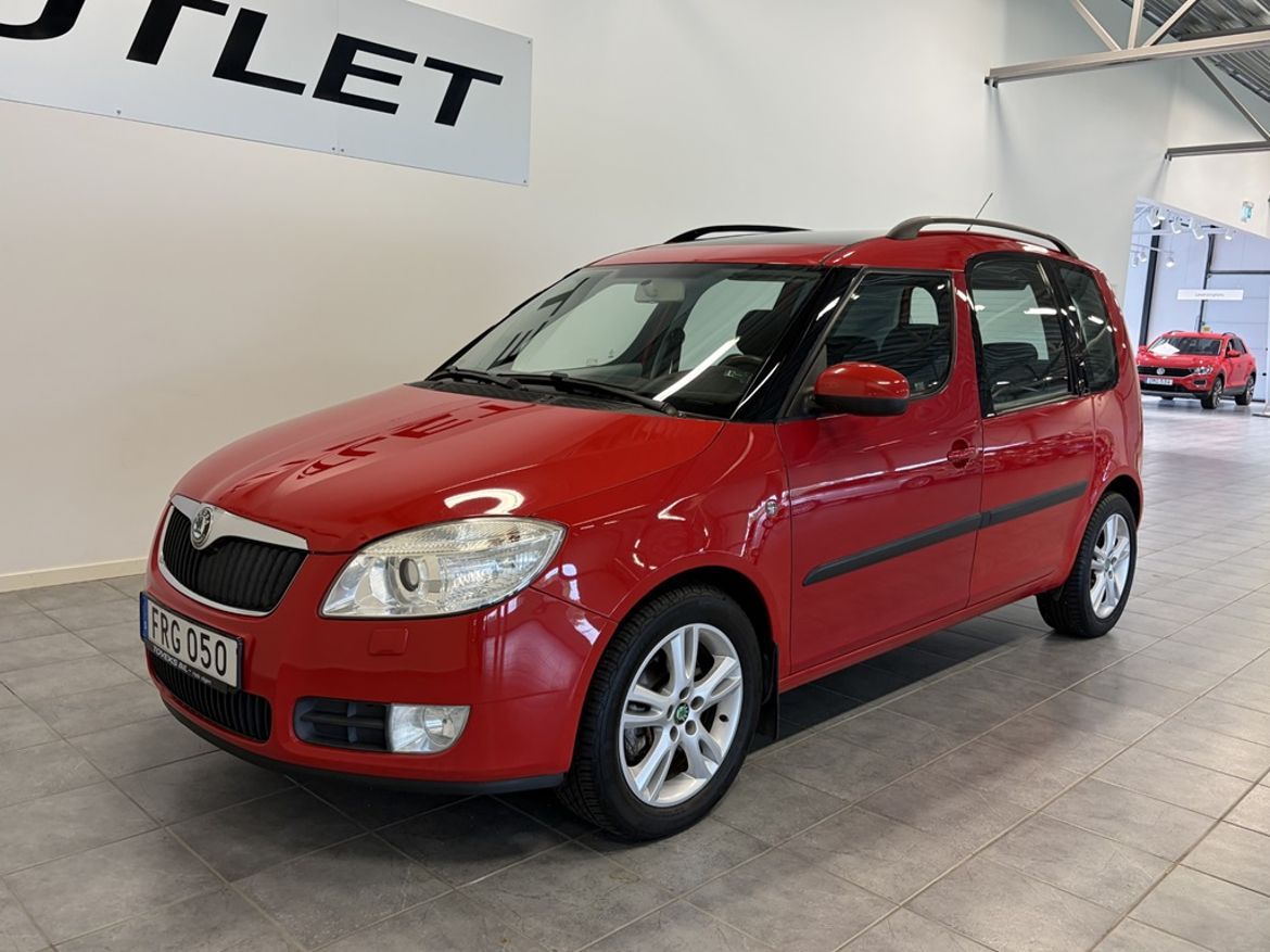 Škoda Škoda Roomster — bild 14