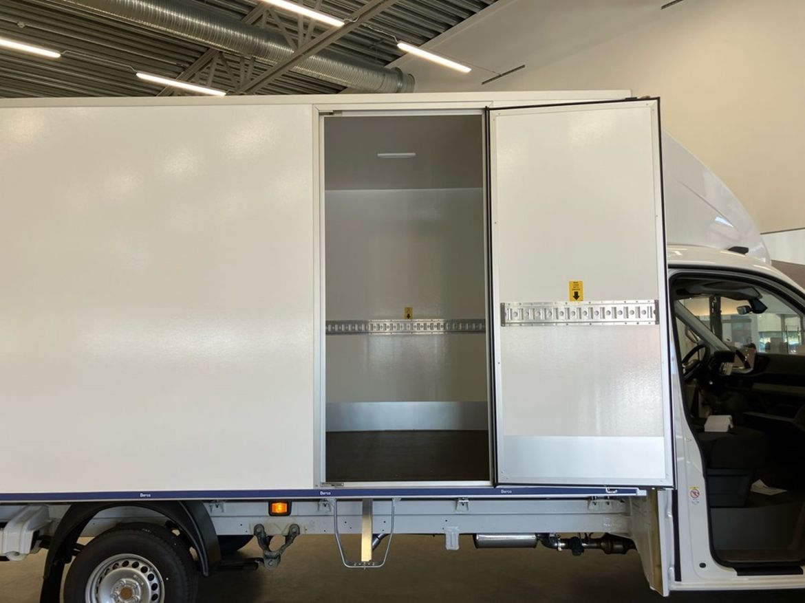 Volkswagen Transportbilar Volkswagen Crafter Chassi — bild 9
