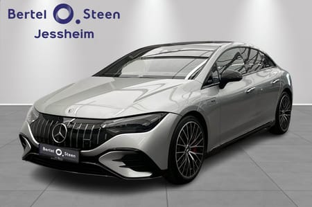 Mercedes-Benz AMG EQE 43 4MATIC Premium plus. Meget pen& velutstyrt!