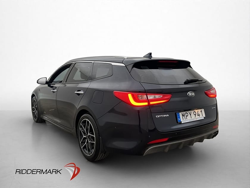 Bild 4 av Kia Optima Sport Wagon 1.6 180hk GT-Line Pano H/K Kamera CarPlay