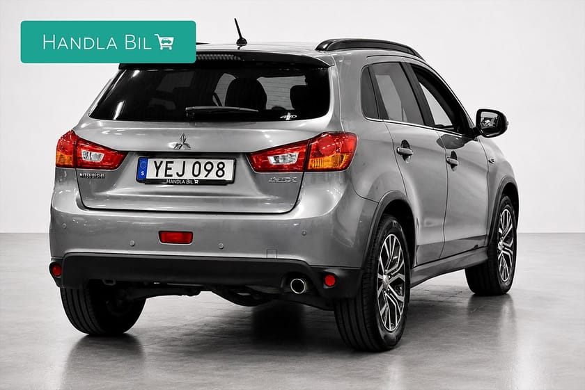 Bild 5 av Mitsubishi ASX 2.2 Di-D 4WD Aut Skinn Pano Navi 150hk
