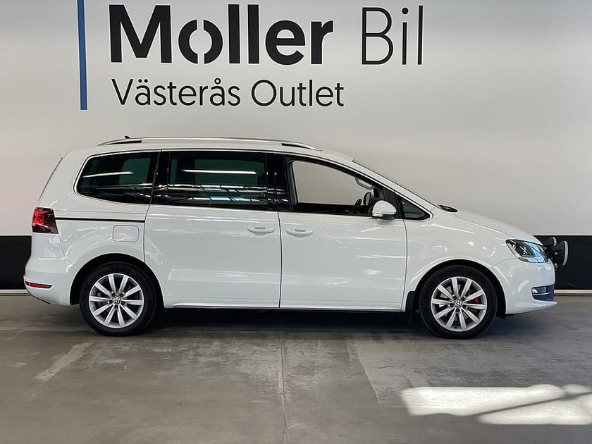 Bild 4 av Volkswagen Sharan 7-seater TDI 184 DSG 4M Värmare Drag Backkamera
