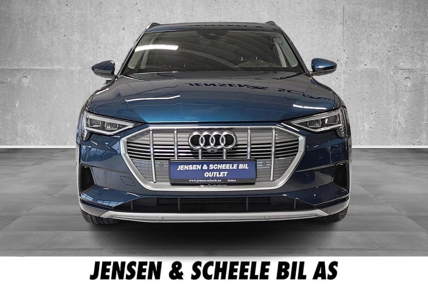 Bilde 2 av Audi e-tron 55 quattro – Advanced. Hengerfeste, 360 Kamera, Luft.