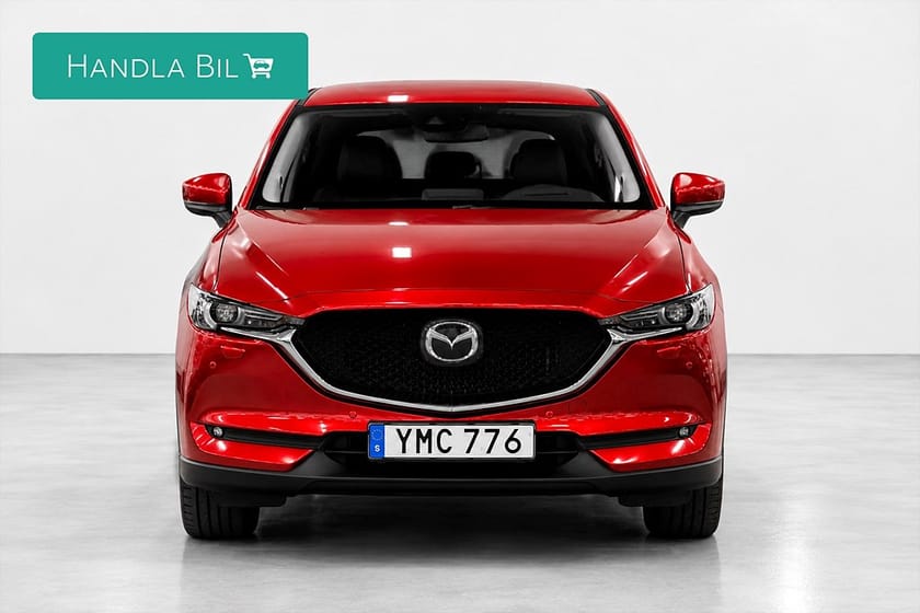 Bild 3 av Mazda CX-5 2.5 AWD Optimum B-värm HUD BOSE Adaptivf Navi