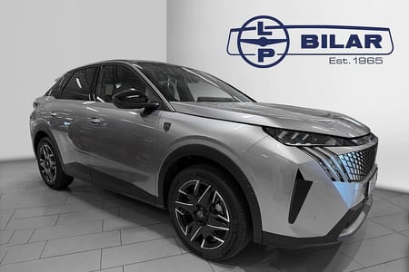 Peugeot 3008 Hybrid 145 145hk GT | Dragkrok | Metallic | Direktleverans