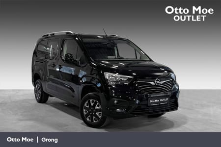 Opel Combo Cargo XL L2 Elite | AWD | LED | KAMERA | CRUISE | SKYVDØRER