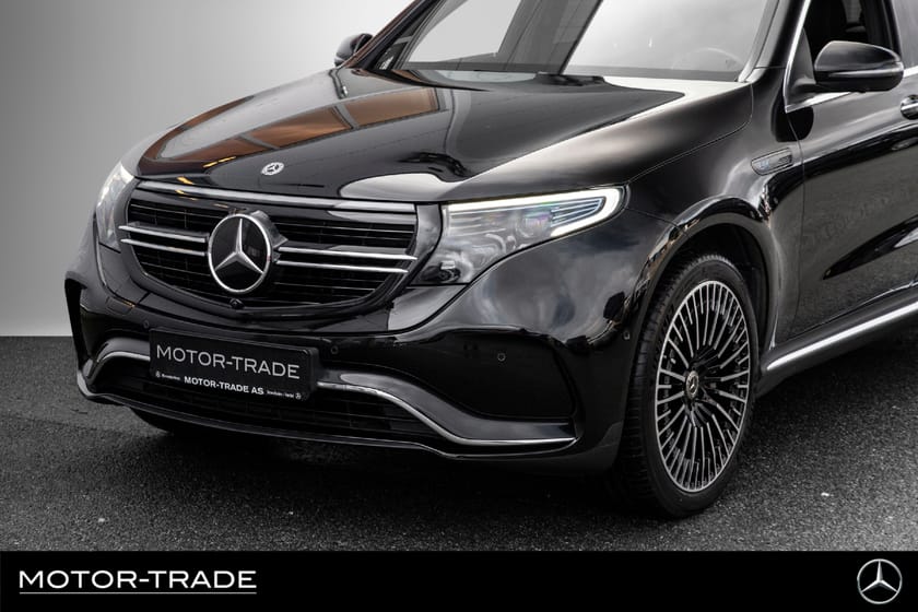 Bilde 3 av Mercedes-Benz EQC 400 4MATIC | AMG | Krok | Memory | 360° | Distronic