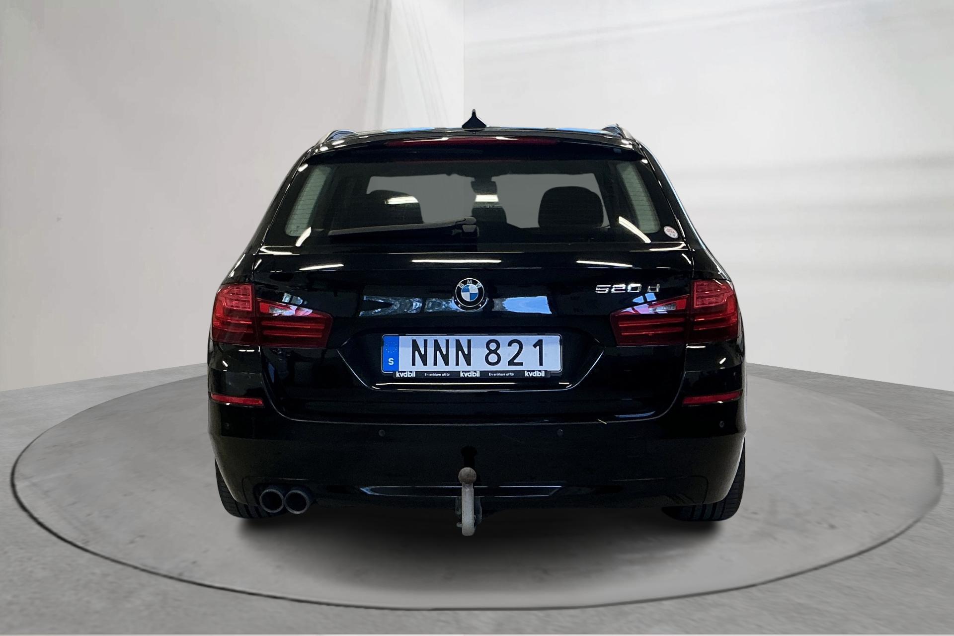 BMW 520 d Touring 2016, bild 6/10