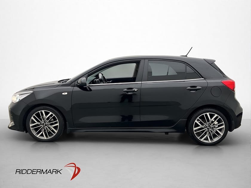 Bild 4 av Kia Rio 1.0 T-GDI GT-Line Drag Kamera Farthållare Halvskinn