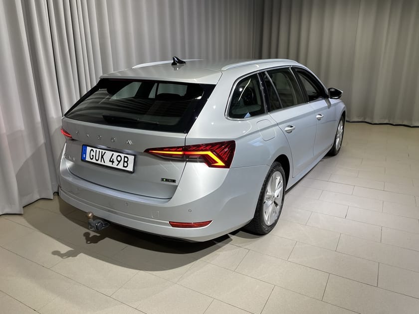 Bild 5 av Škoda Octavia Kombi COMBI 1.0 TSI e-TEC DSG 110hk, Drag