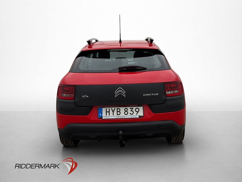 Bild 3 av Citroën C4 Cactus 1.2 PureTech 82hk Kamera Navi Drag M-Värm