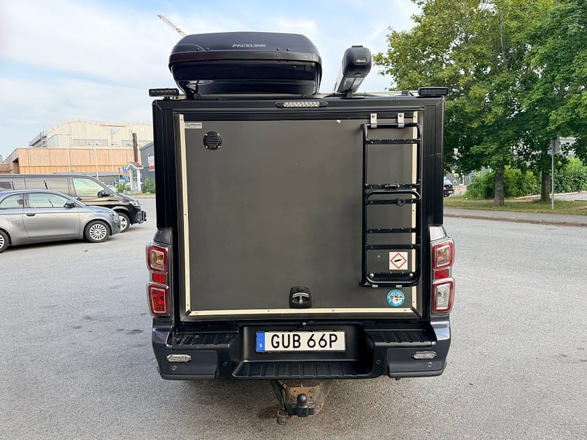 Bild 4 av Isuzu D-Max Crew Cab XRX 1.9 4WD | 2 års garanti |SE UTRUSTNING