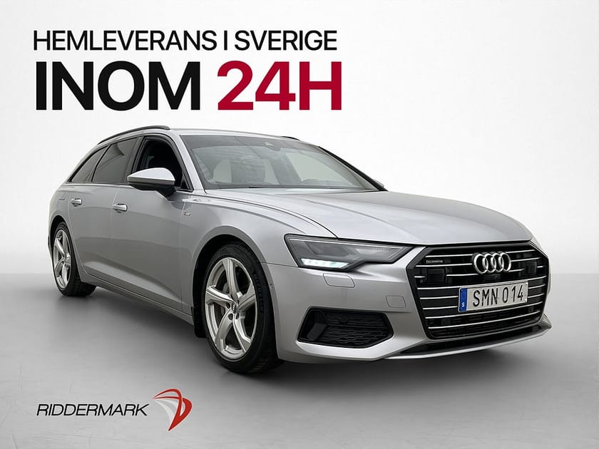 Bild 3 av Audi A6 Avant 50 TDI quattro Q S-Line Cockpit 360 CarPlay Dragkrok