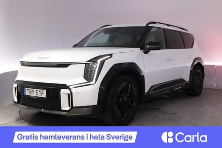 Kia EV9 AWD GT-line 7-sits Pano Meridian Elstol 360