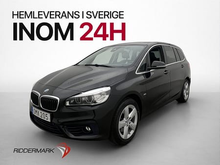 BMW 2 Series Active/Gran Tourer/Gran Coupé 220D xDrive GT Sport line 7-Sits Pano HUD HiFi Navi Drag