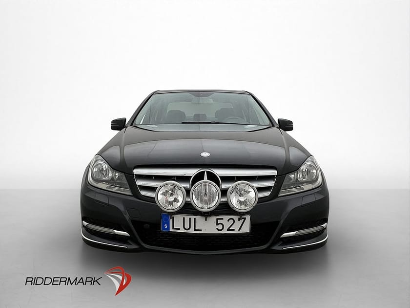 Bild 2 av Mercedes-Benz C 220 CDI BE 170hk Avantgarde Värmare Dragkrok
