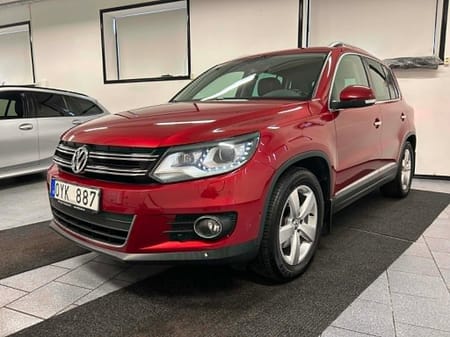 Volkswagen Tiguan 1.4 TSI 160 hk 4Motion Sport & Style Panorama NYB