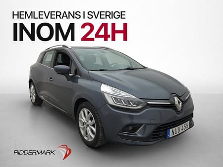 Renault Clio Sport Tourer TCe 118hk Intens Navi HalvSkinn