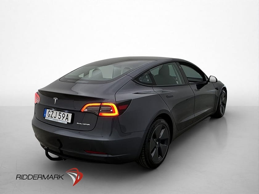 Bild 5 av Tesla Model 3 Long Range AWD Dragkrok Autopilot Svensksåld