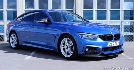 BMW 440i Gran Coupé 440 326hk M Sport Navi